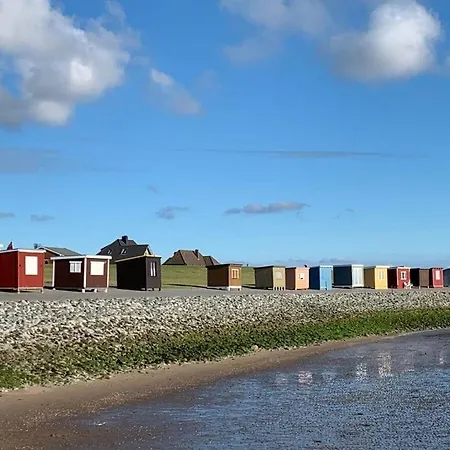 شقة Kapitanshaus In Front Of Sylt *
