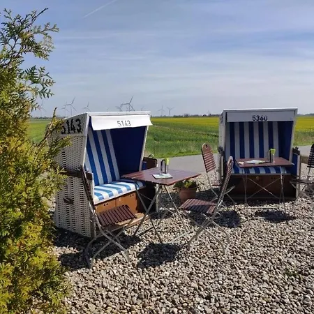 Kapitanshaus In Front Of Sylt